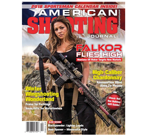 American Shooting Magazine Cover