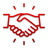 handshake icon