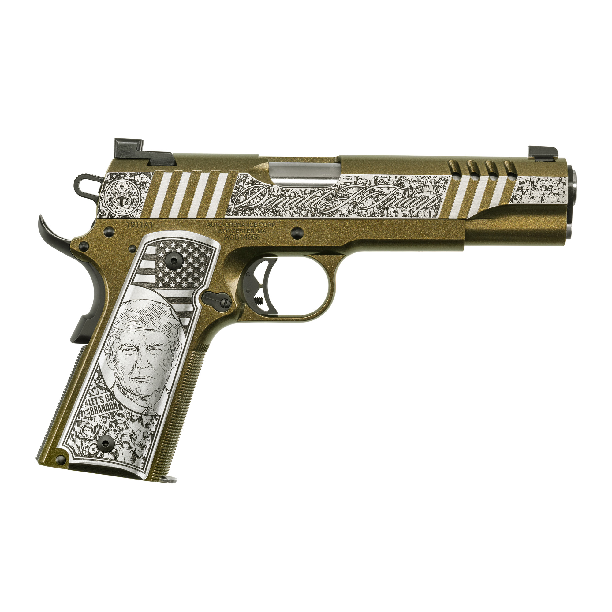 Auto Ordnance Semi Automatic Handgun