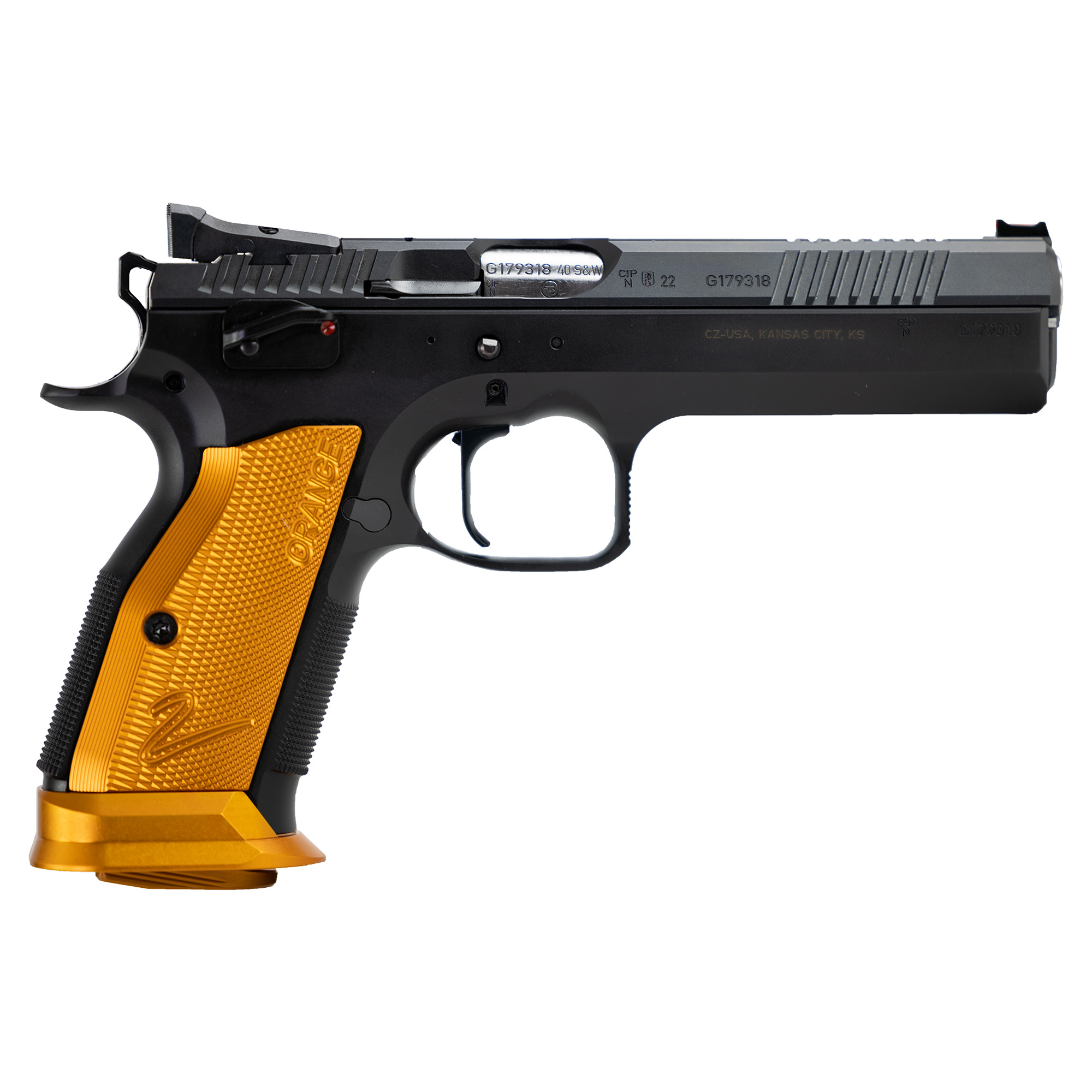 CZ Semi Automatic Handgun