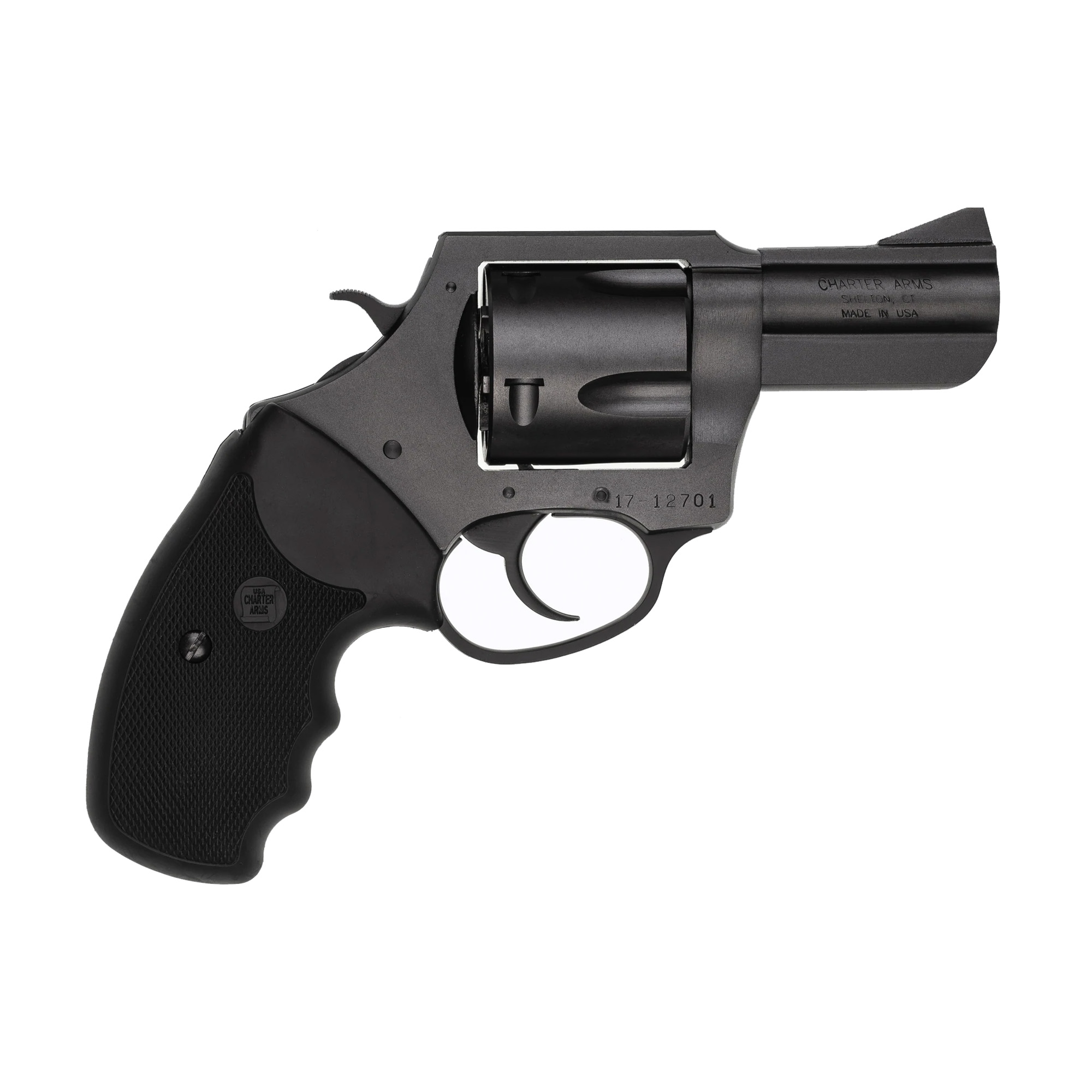 Charter Arms Revolver Action Handgun