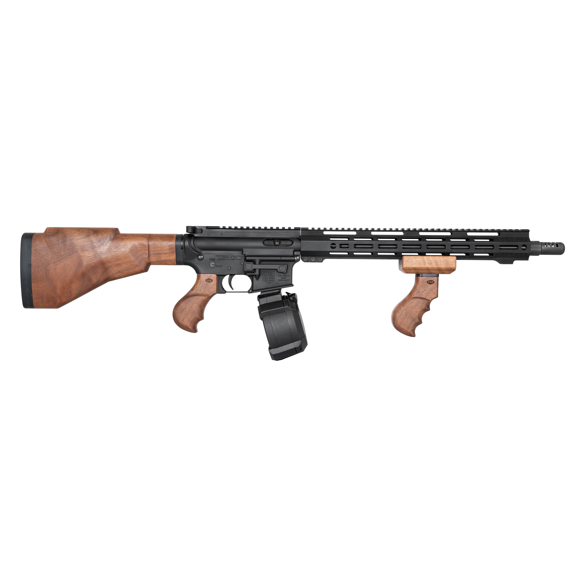 Diamondback Semi Automatic Rifle