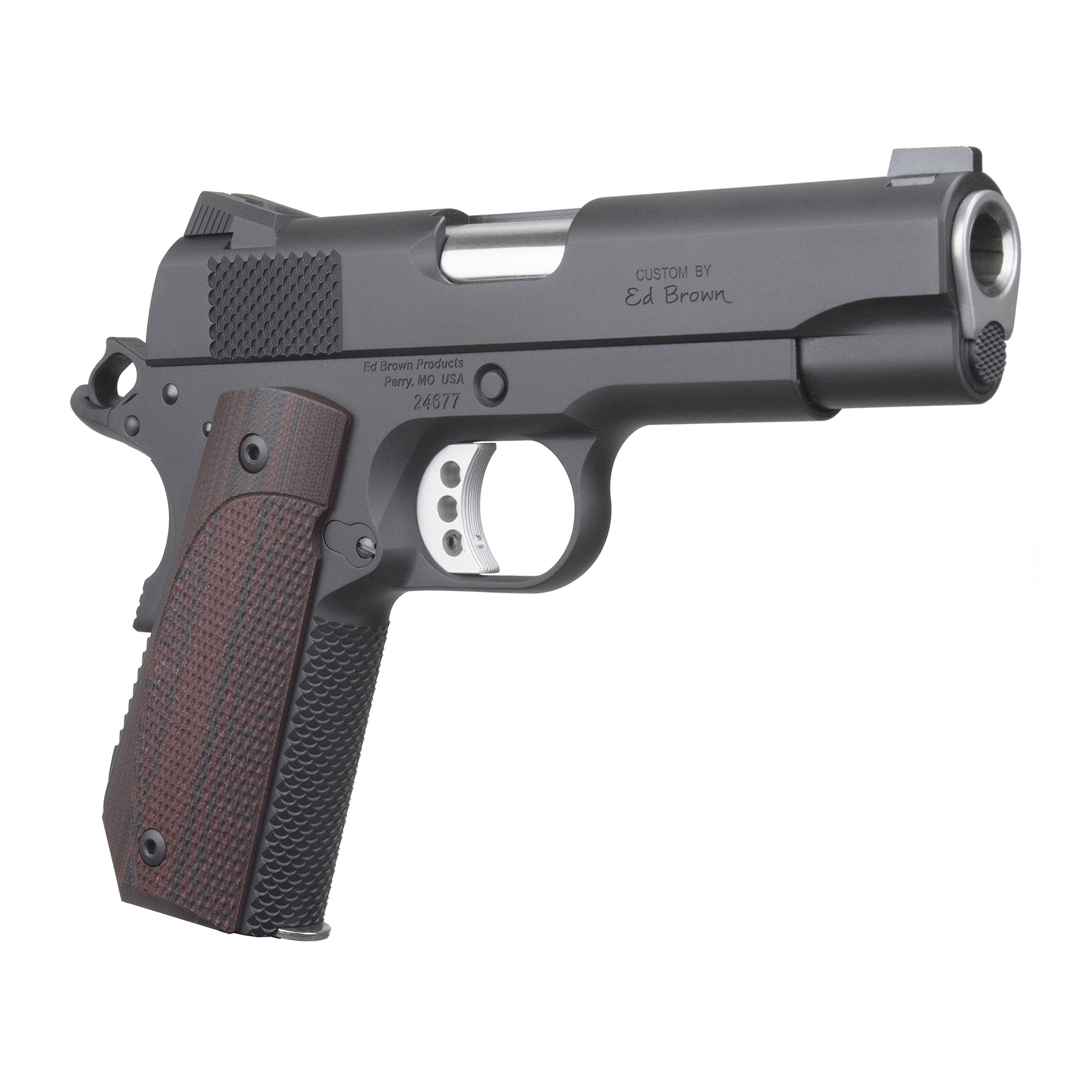 Ed Brown Semi Automatic Handgun