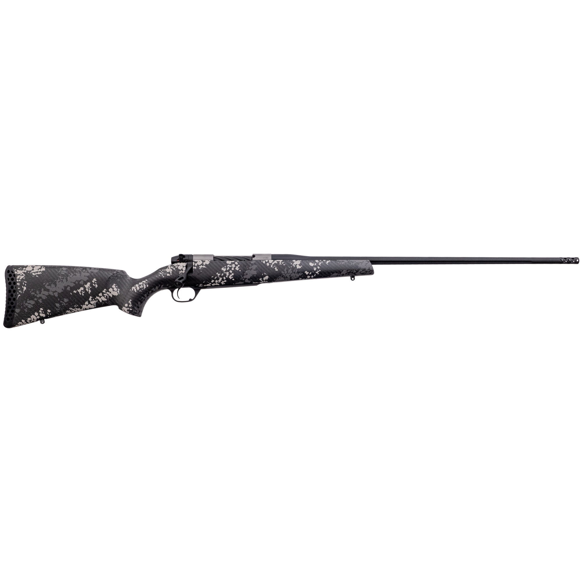 Weatherby Bolt Action Rifle