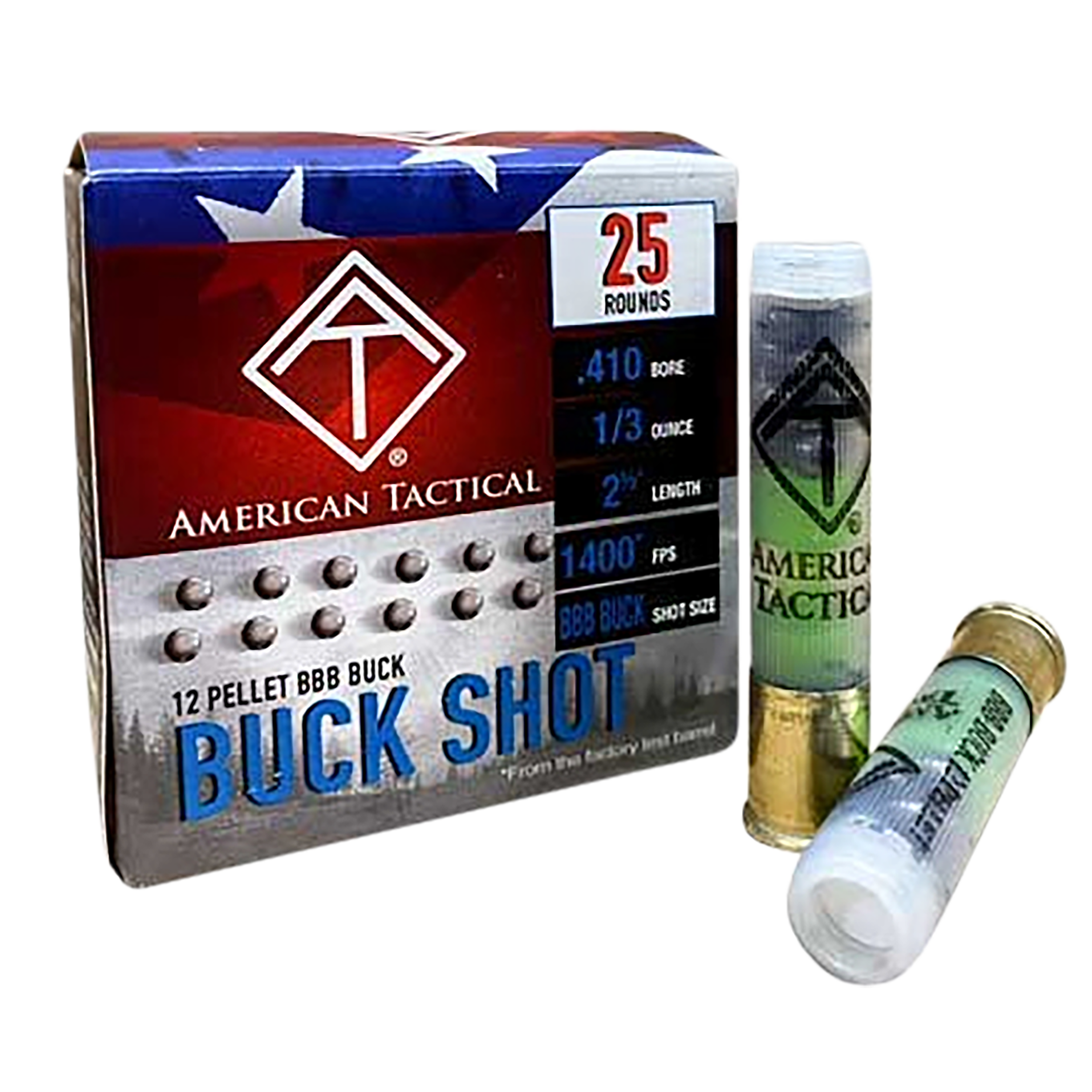 ATI Shot Shell Ammunition