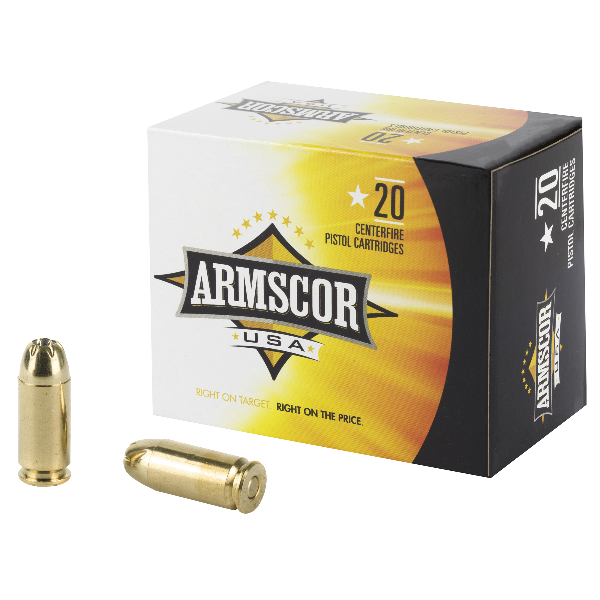 Armscor Handgun Ammunition
