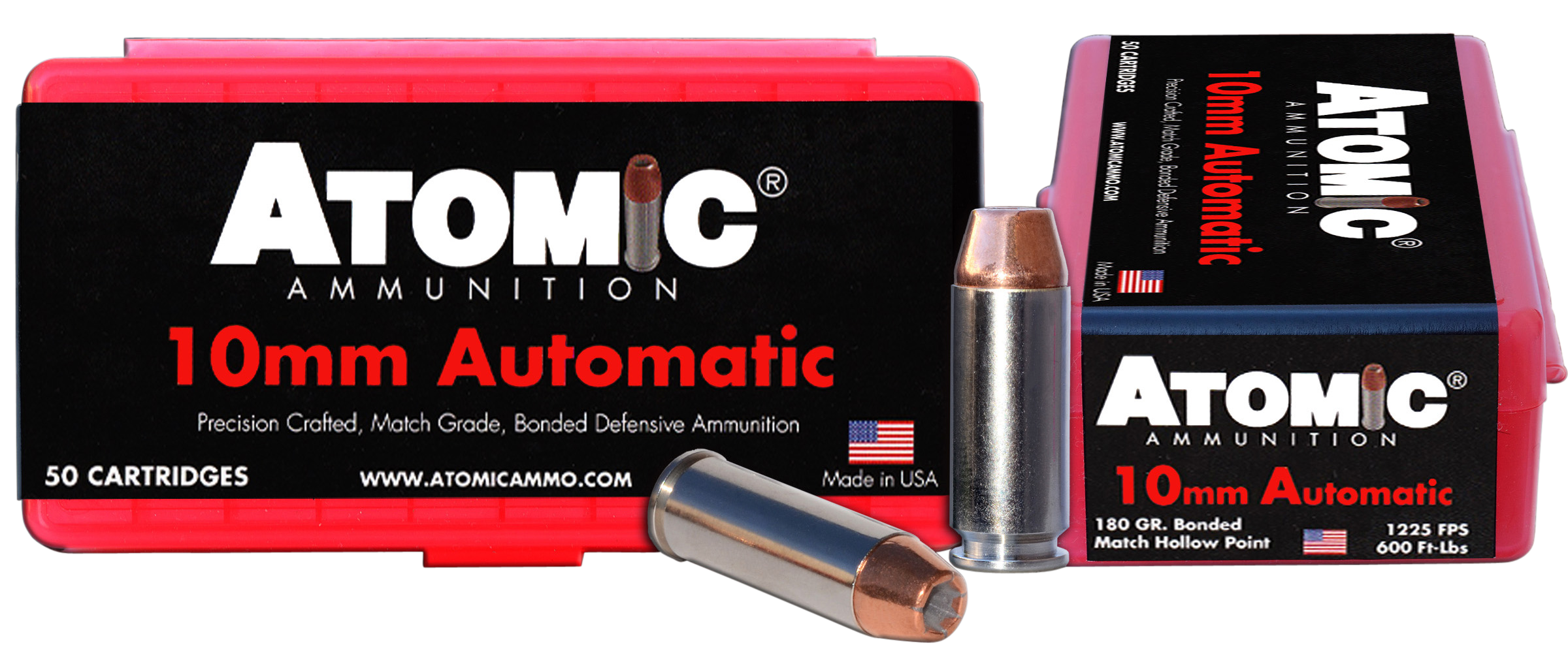 Atomic Handgun Ammunition