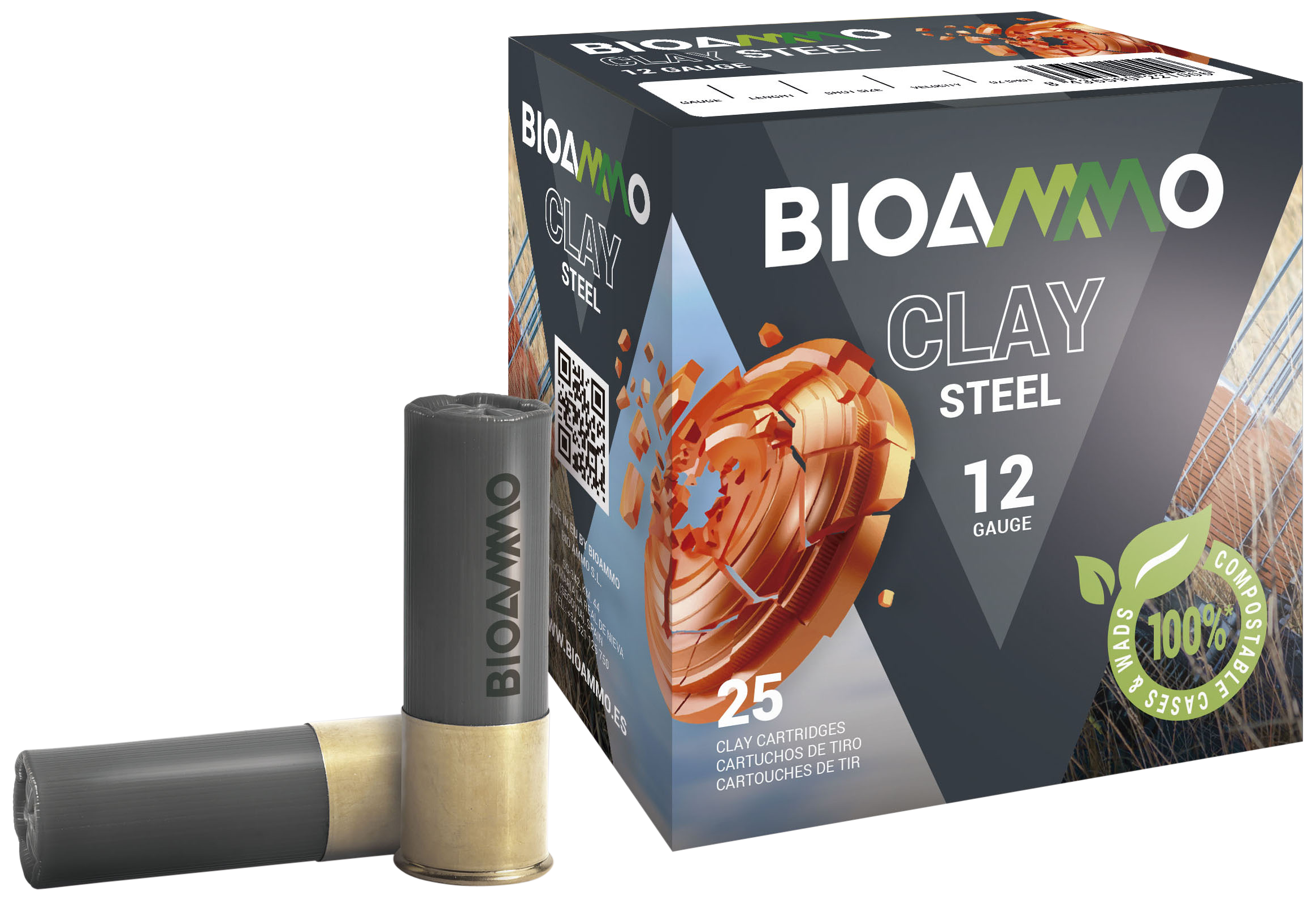 BIOAMMO Shot Shell Ammunition