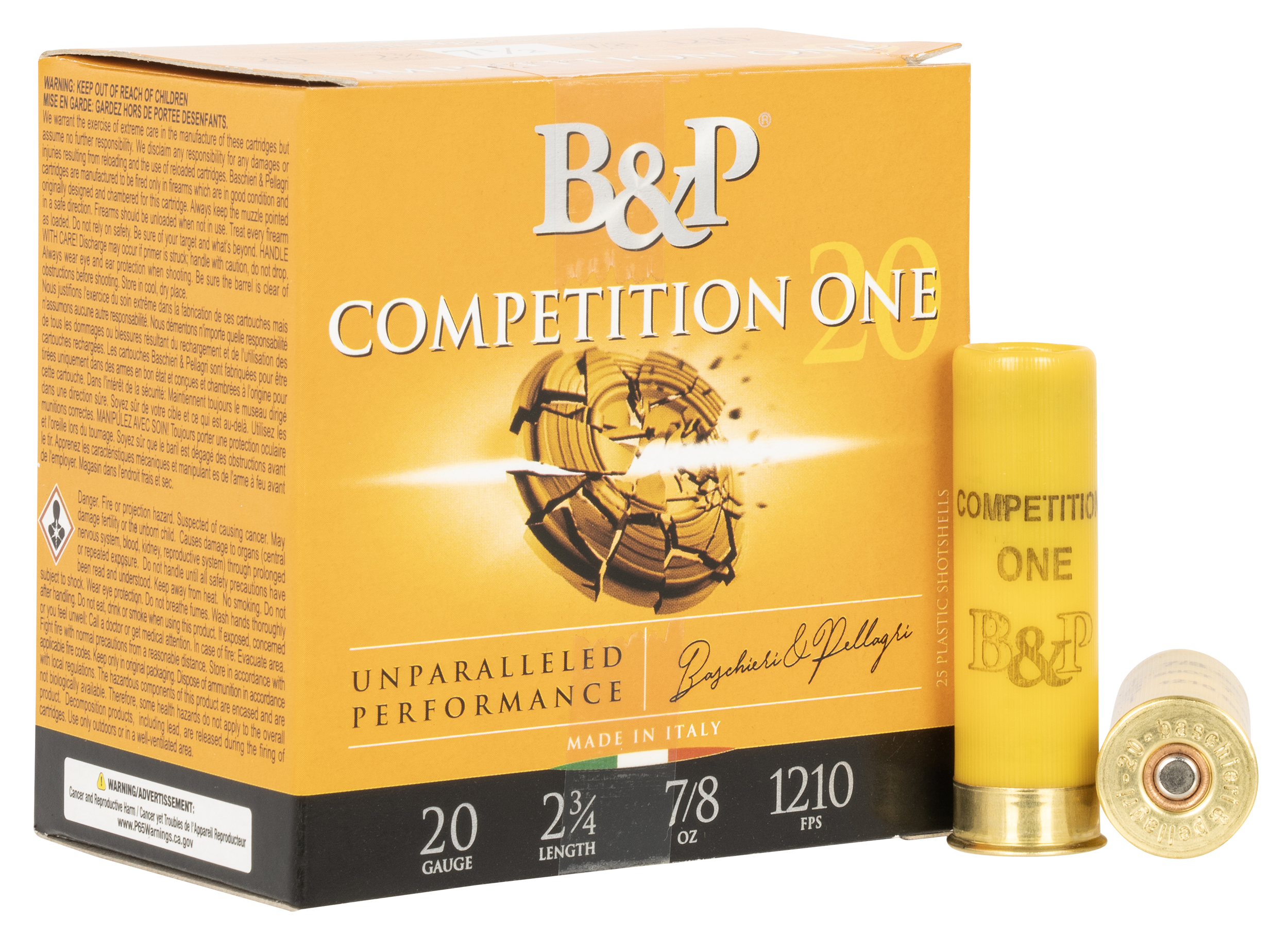 B&P Shot Shell Ammunition