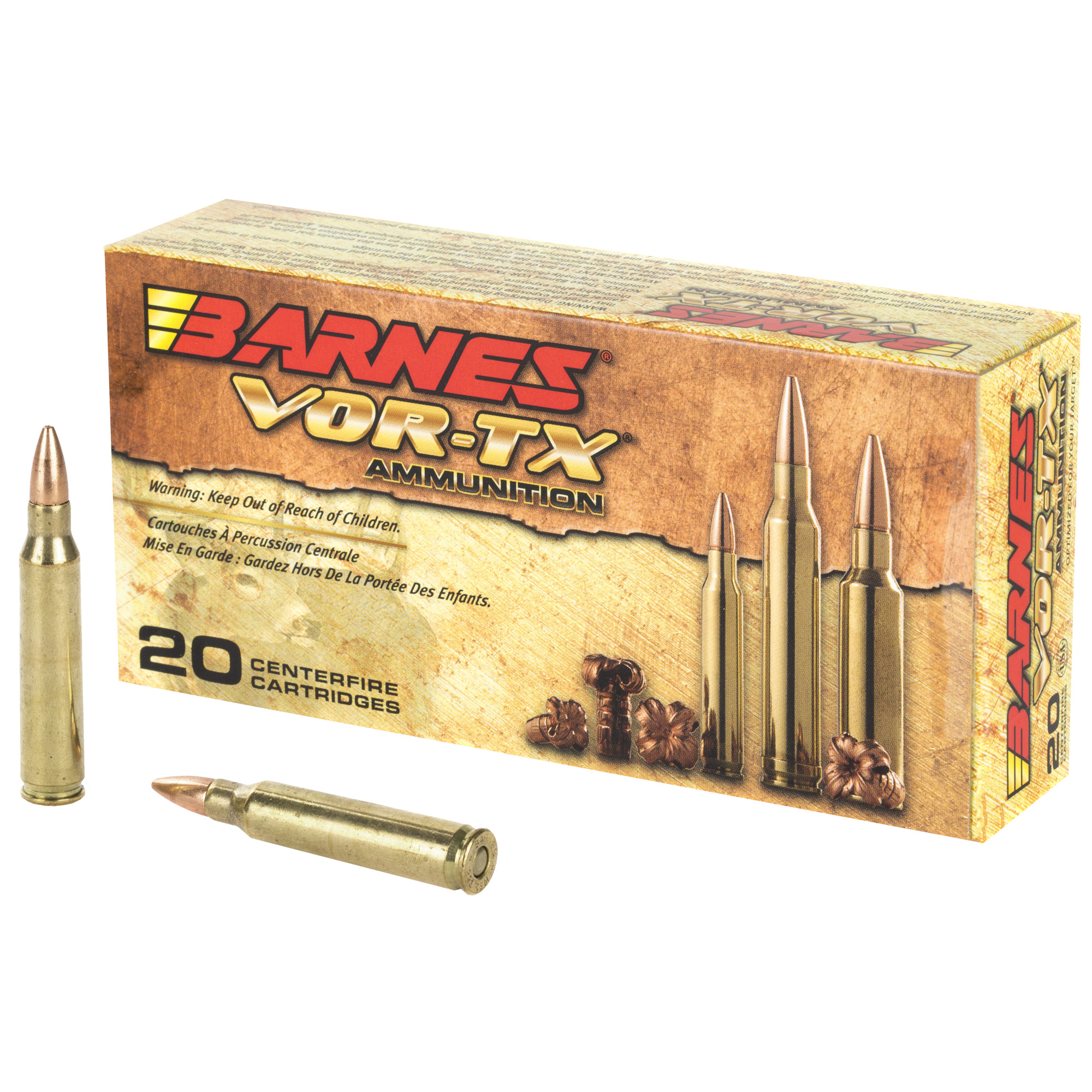 Barnes Ammunition