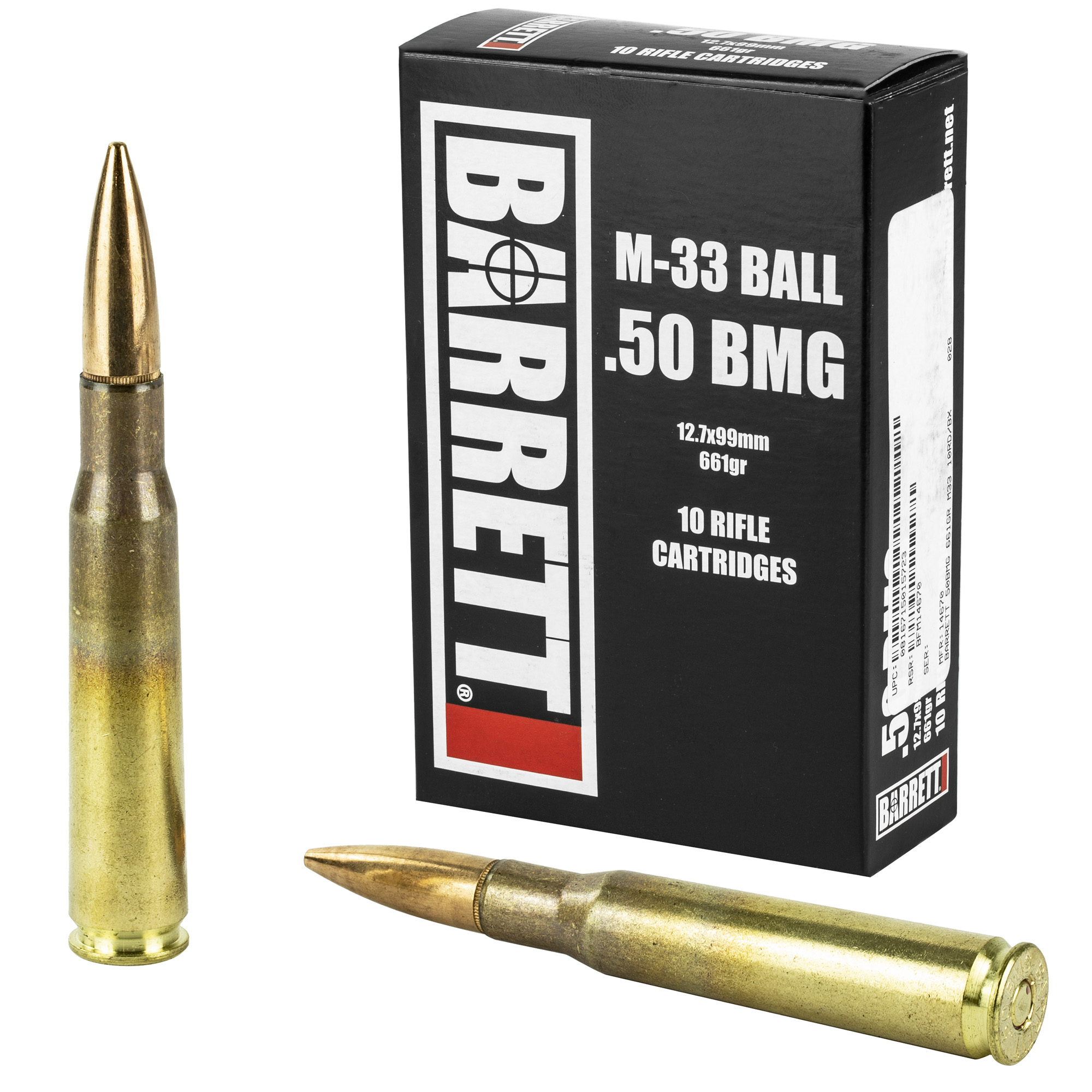 Barrett Ammunition