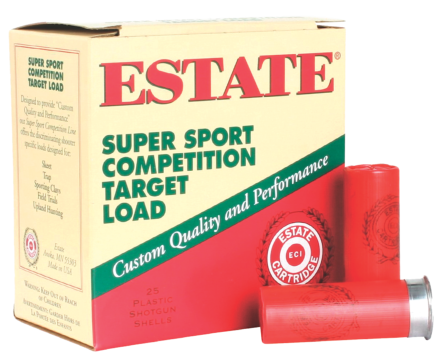 Estate Shot Shell Ammunition