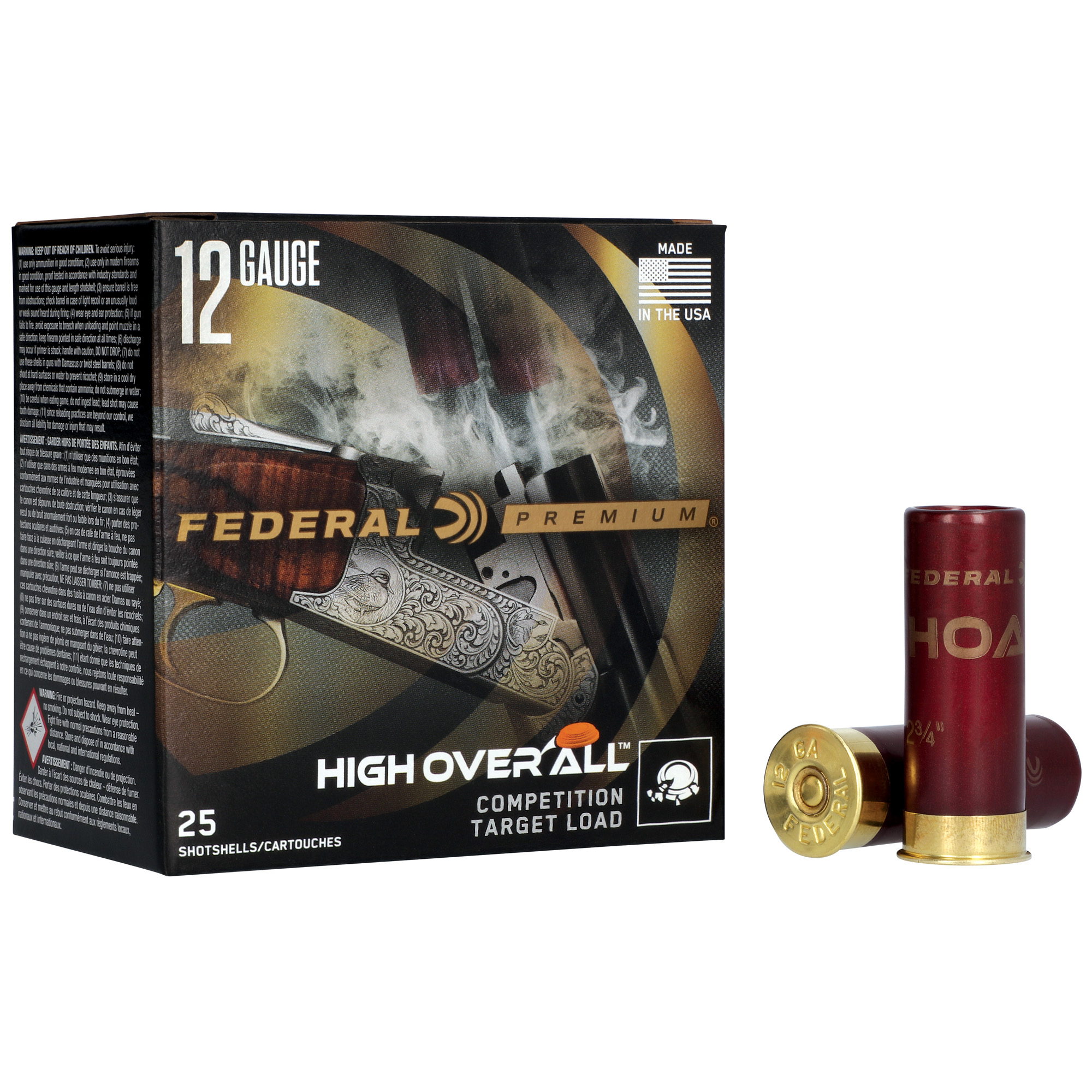 Federal Shot Shell Ammunition