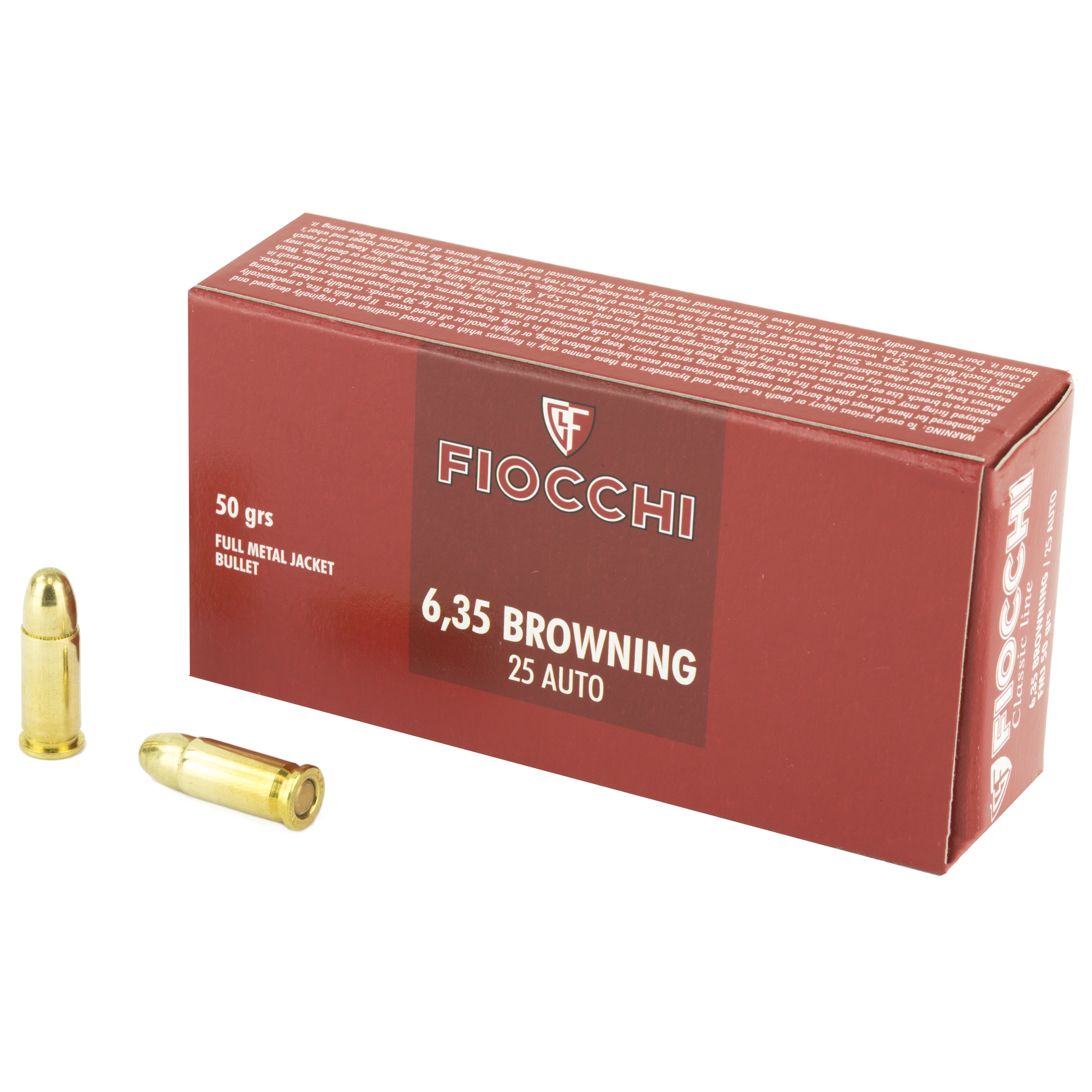 Fiocchi Handgun Ammunition