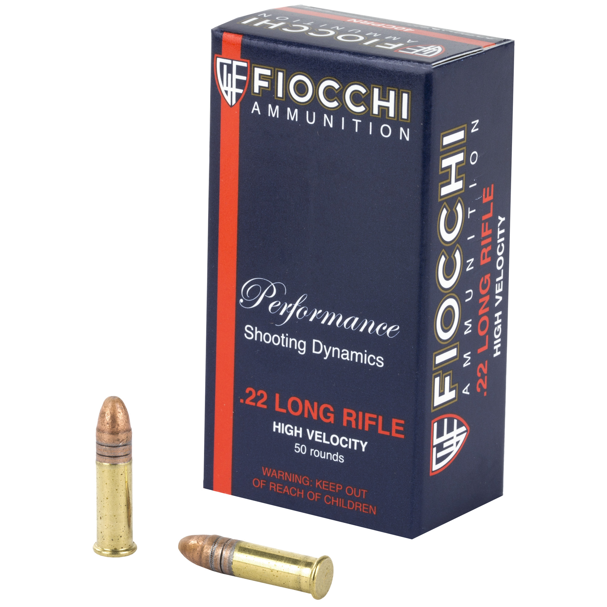 Fiocchi Rimfire Ammunition
