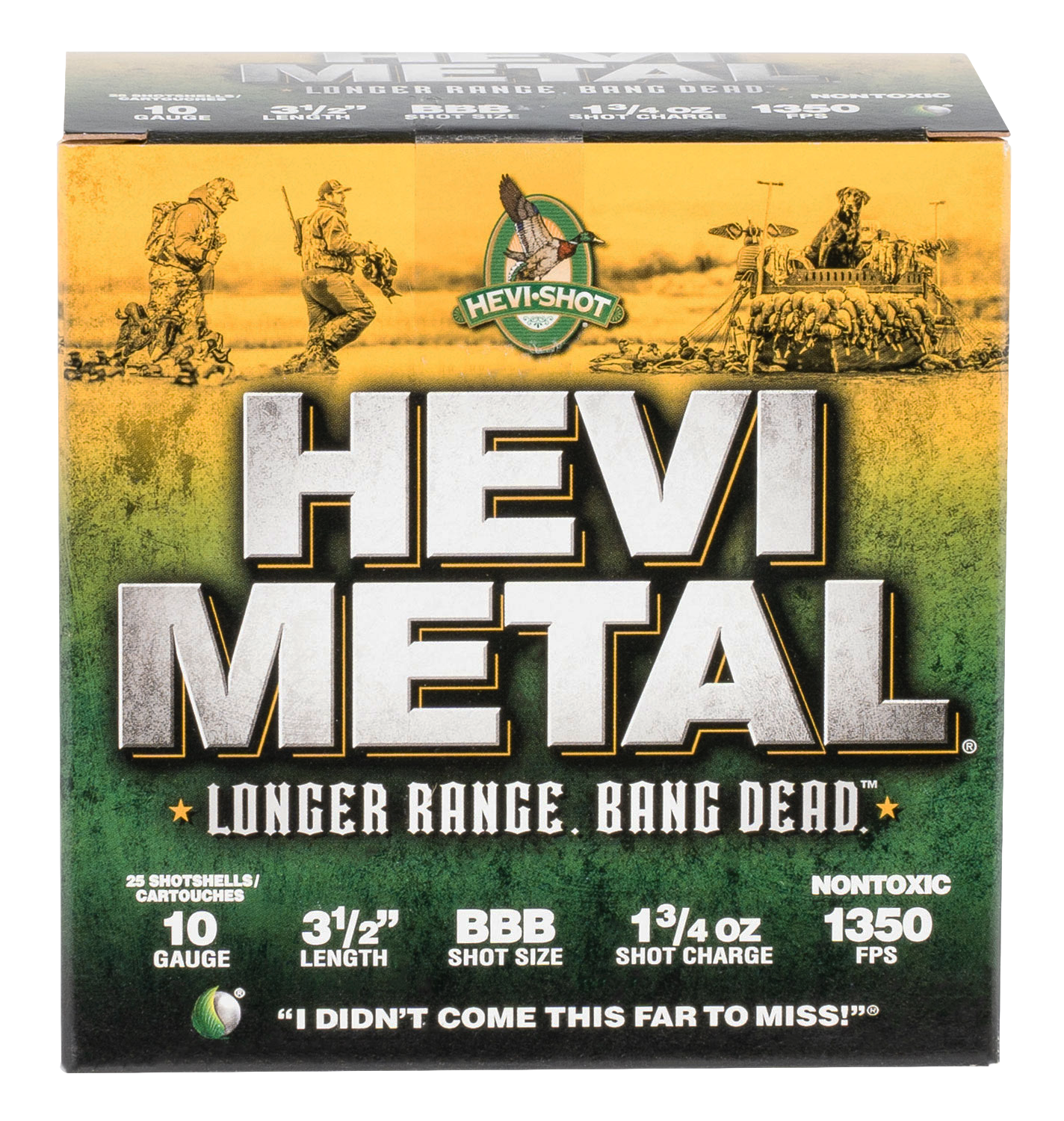 Hevi-Metal Shot Shell Ammunition