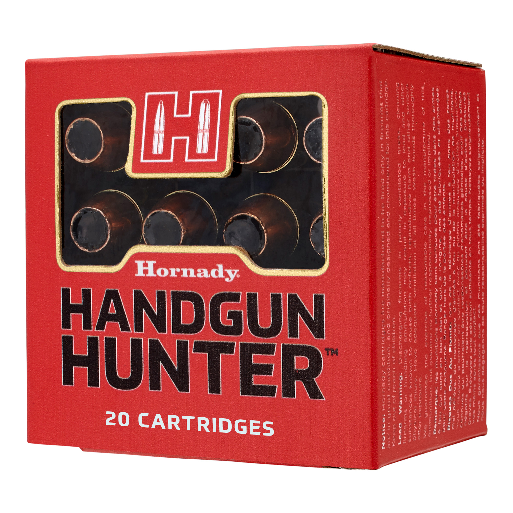 Hornady Handgun Ammunition
