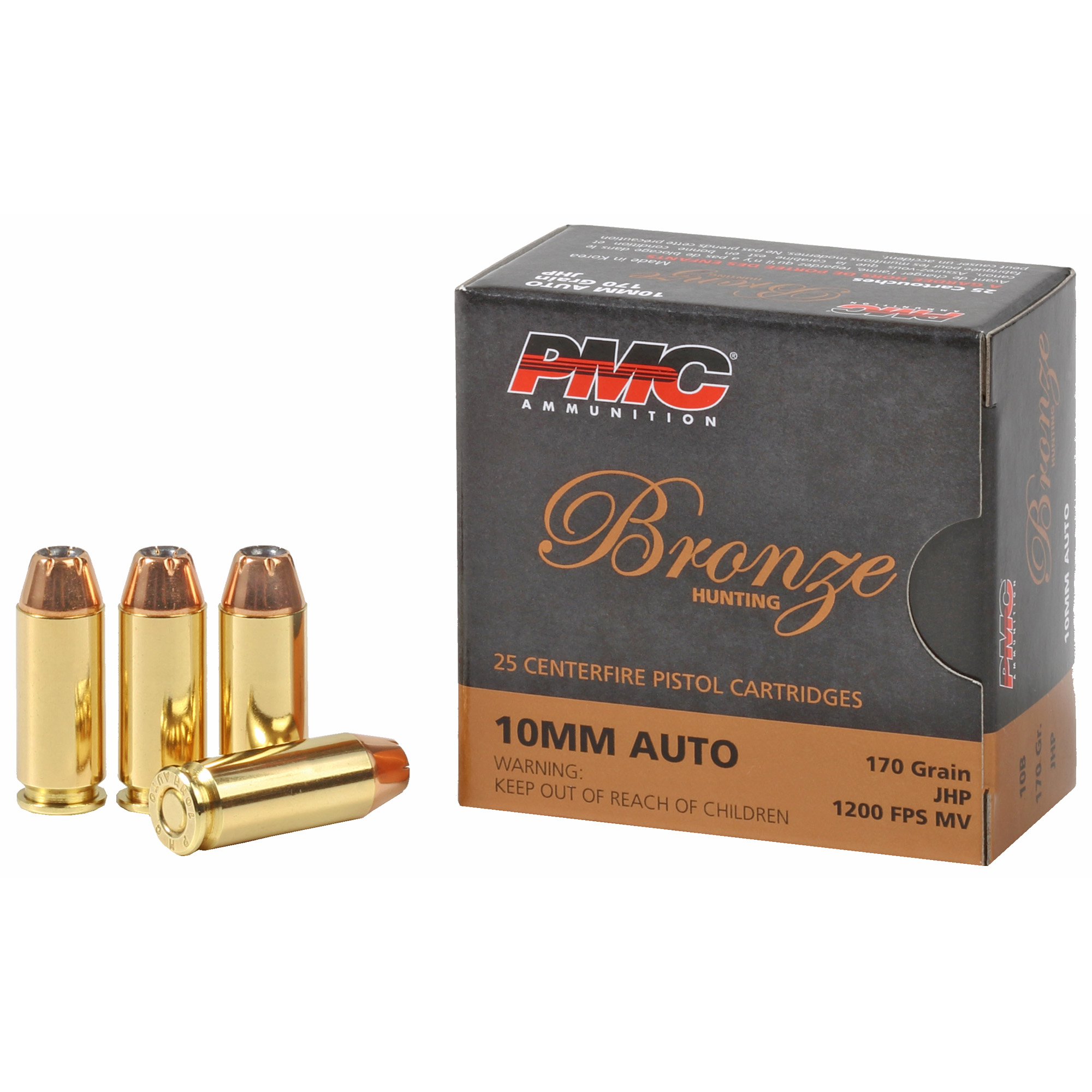 PMC Handgun Ammunition