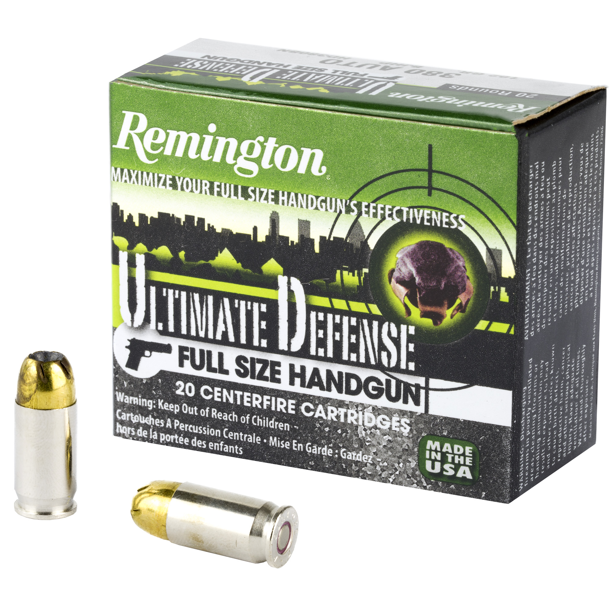 Remington Handgun Ammunition