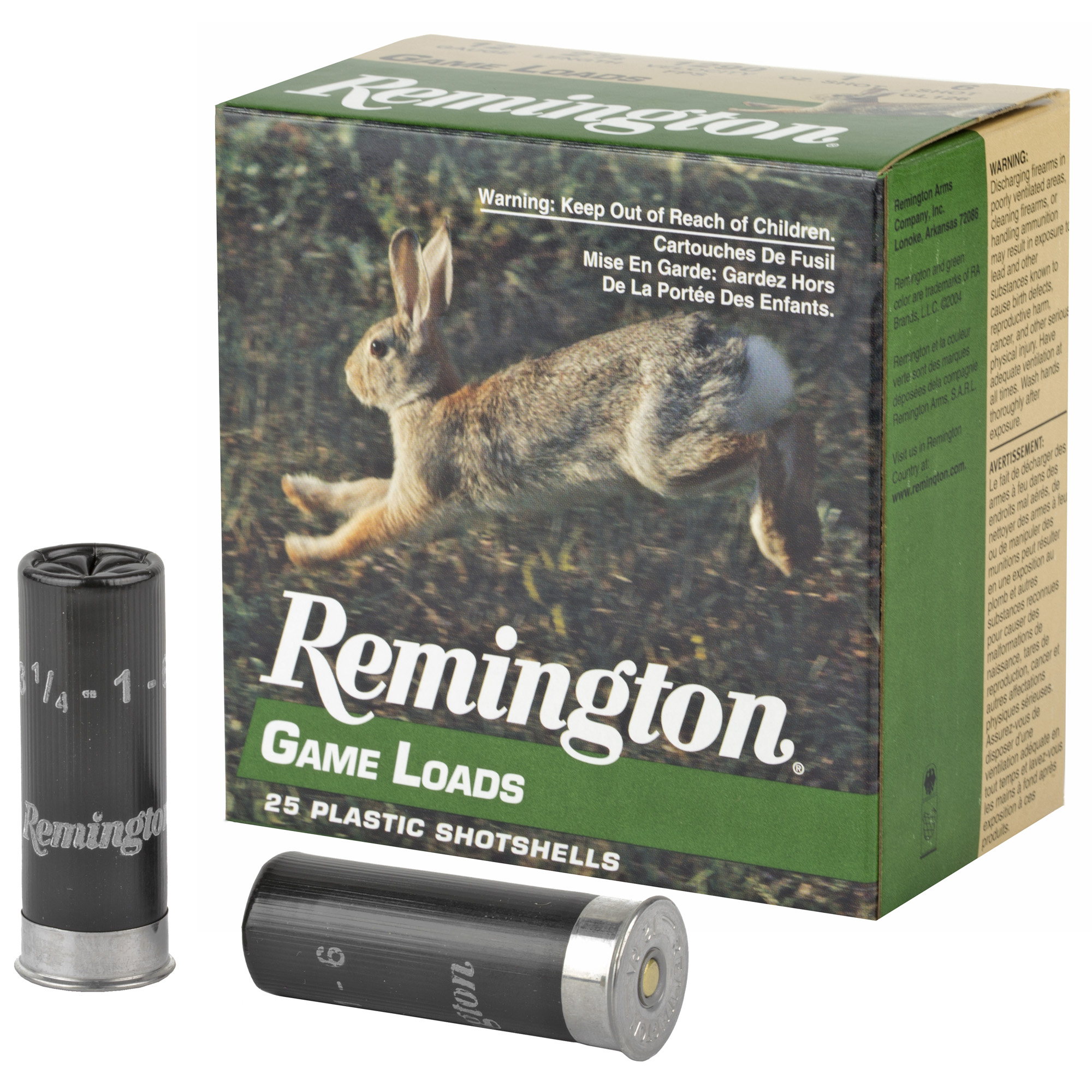 Remington Shot Shell Ammunition