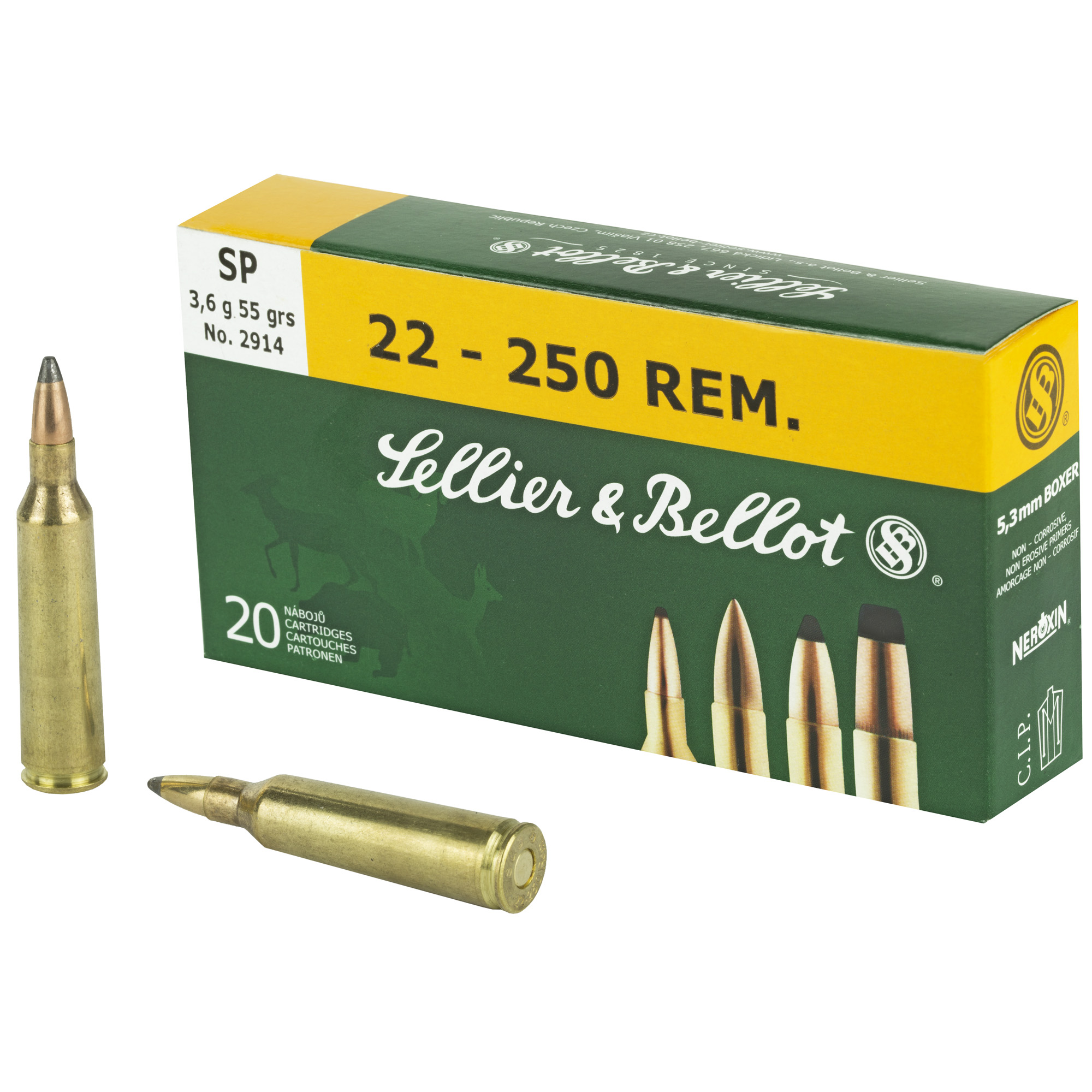 Sellier & Bellot Ammunition