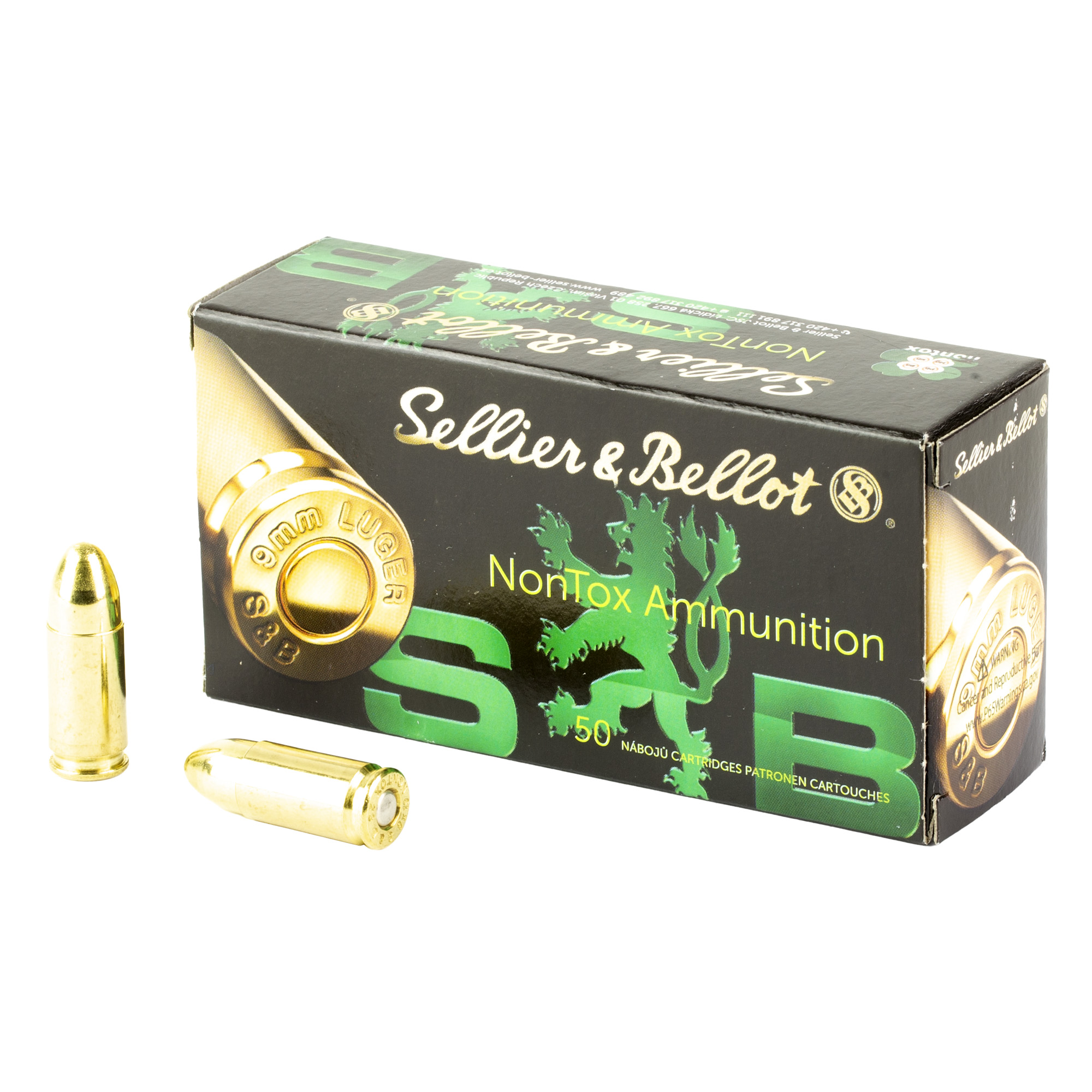Sellier & Bellot Handgun Ammunition