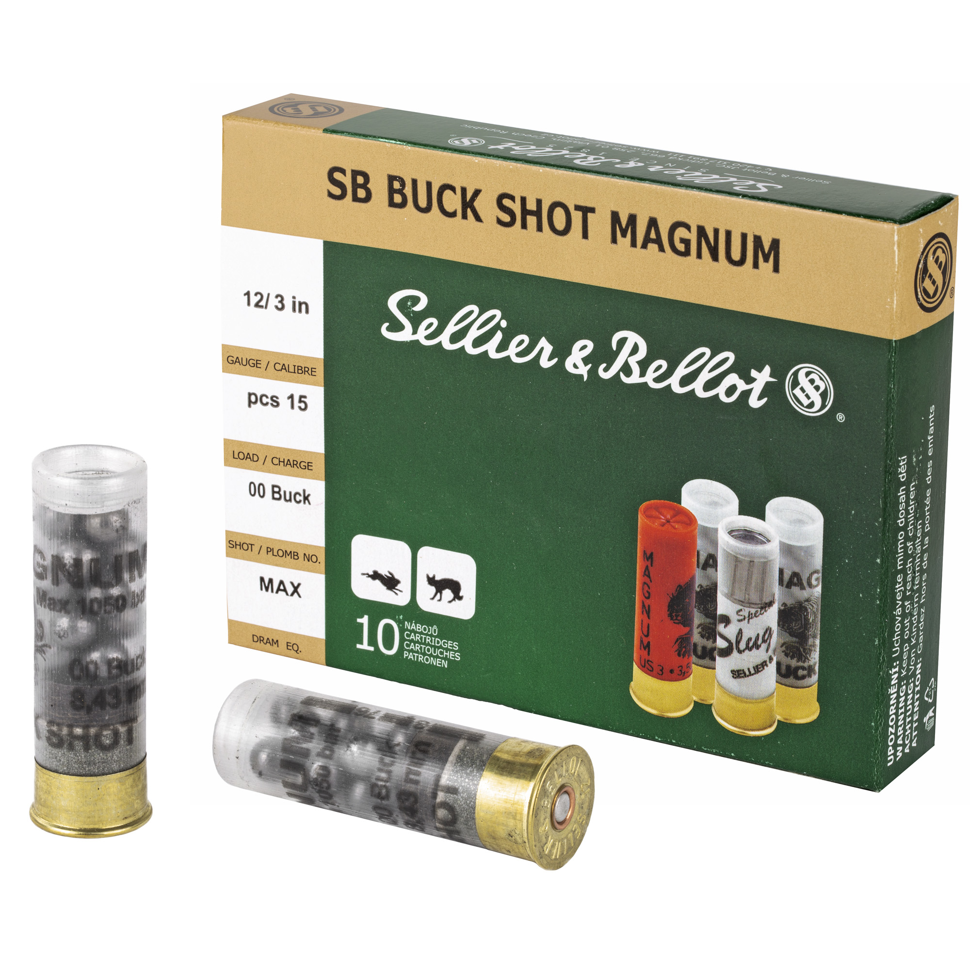 Sellier & Bellot Shot Shell Ammunition