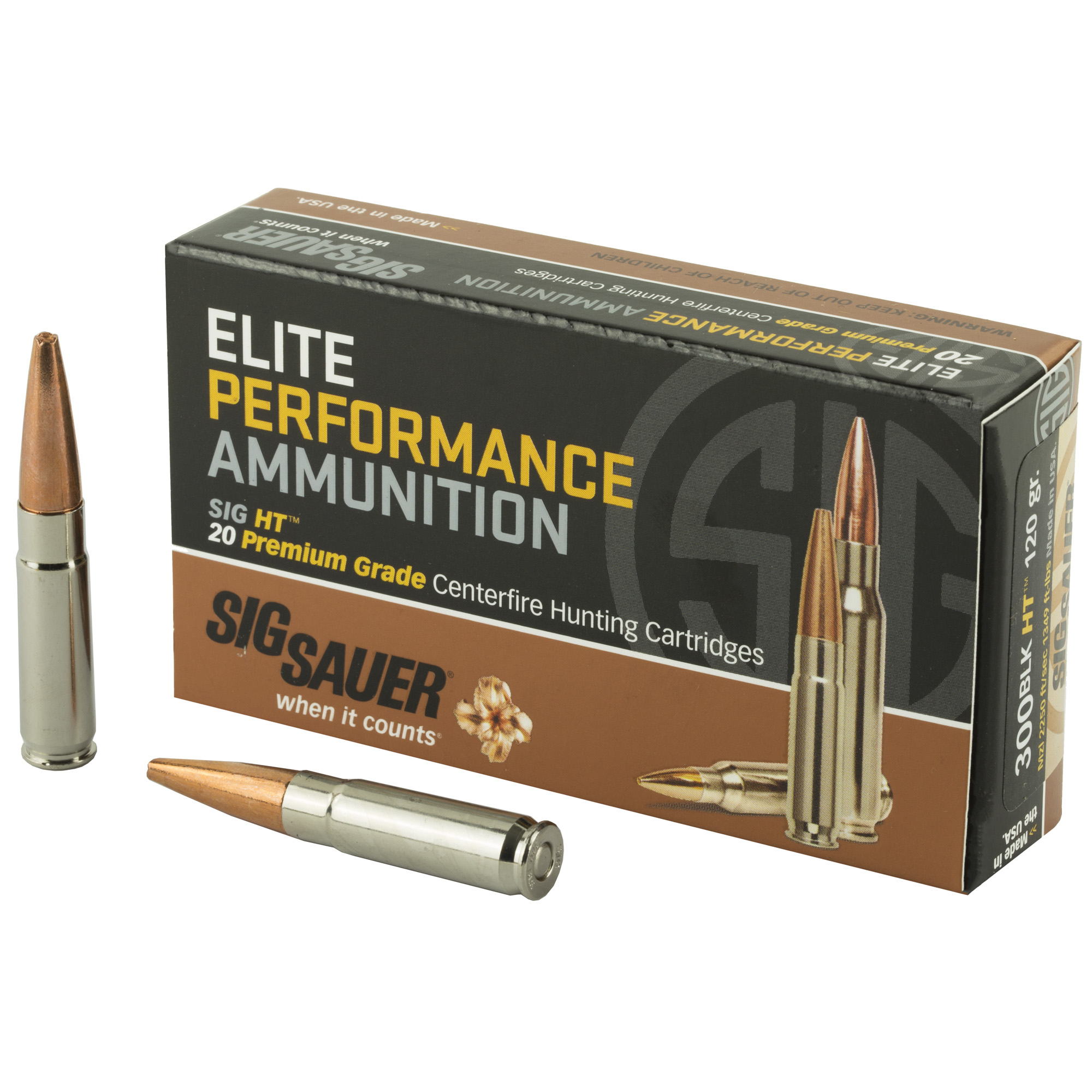 Sig Sauer Ammunition