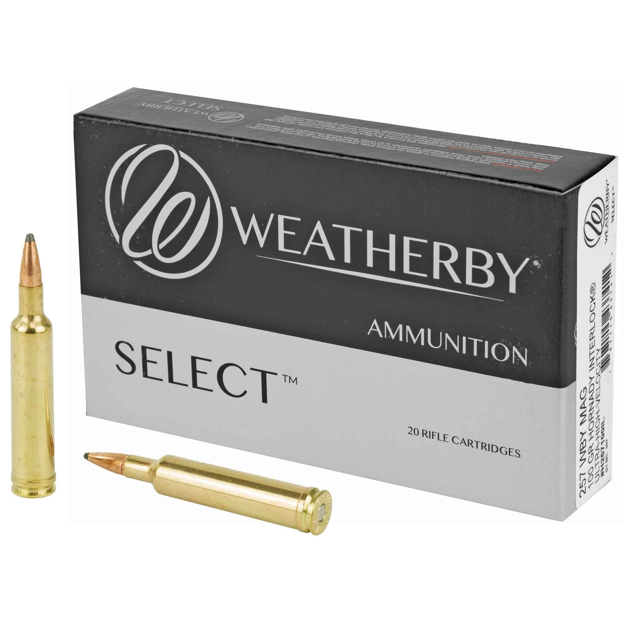 Weatherby Ammunition