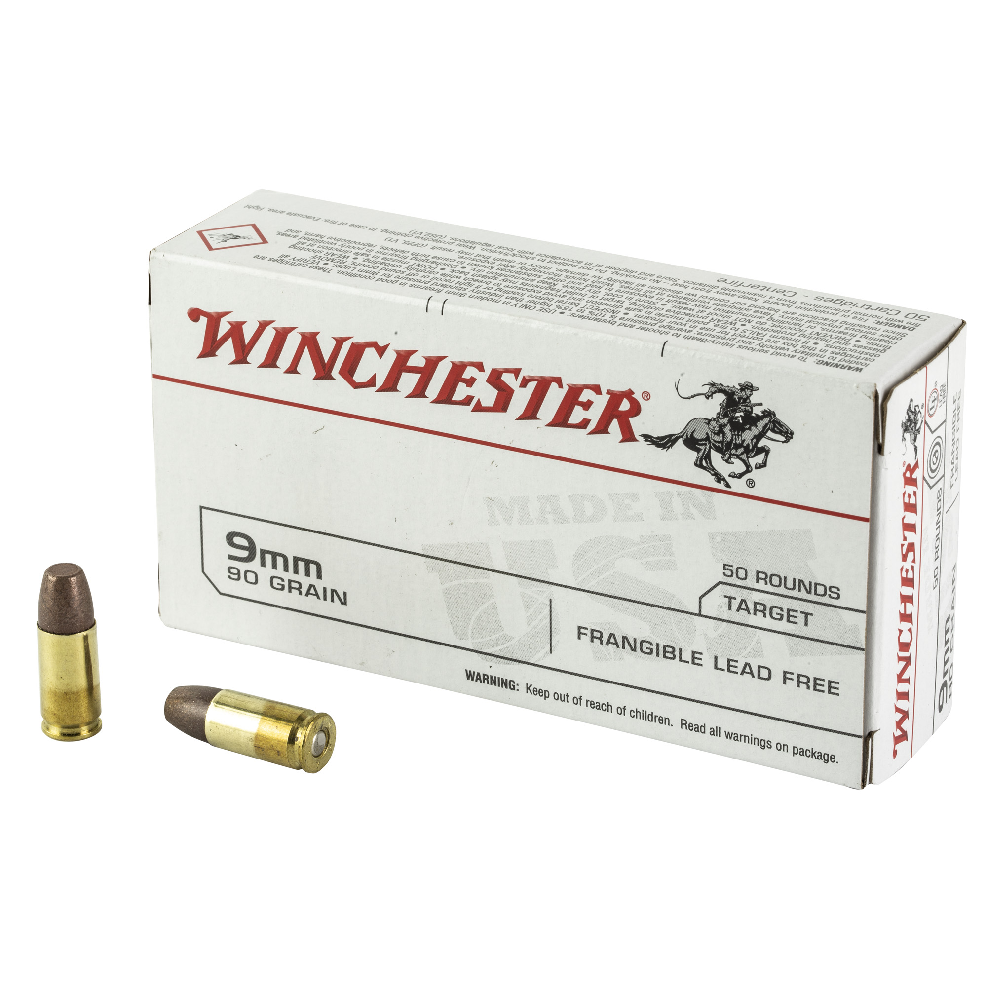 Winchester Handgun Ammunition
