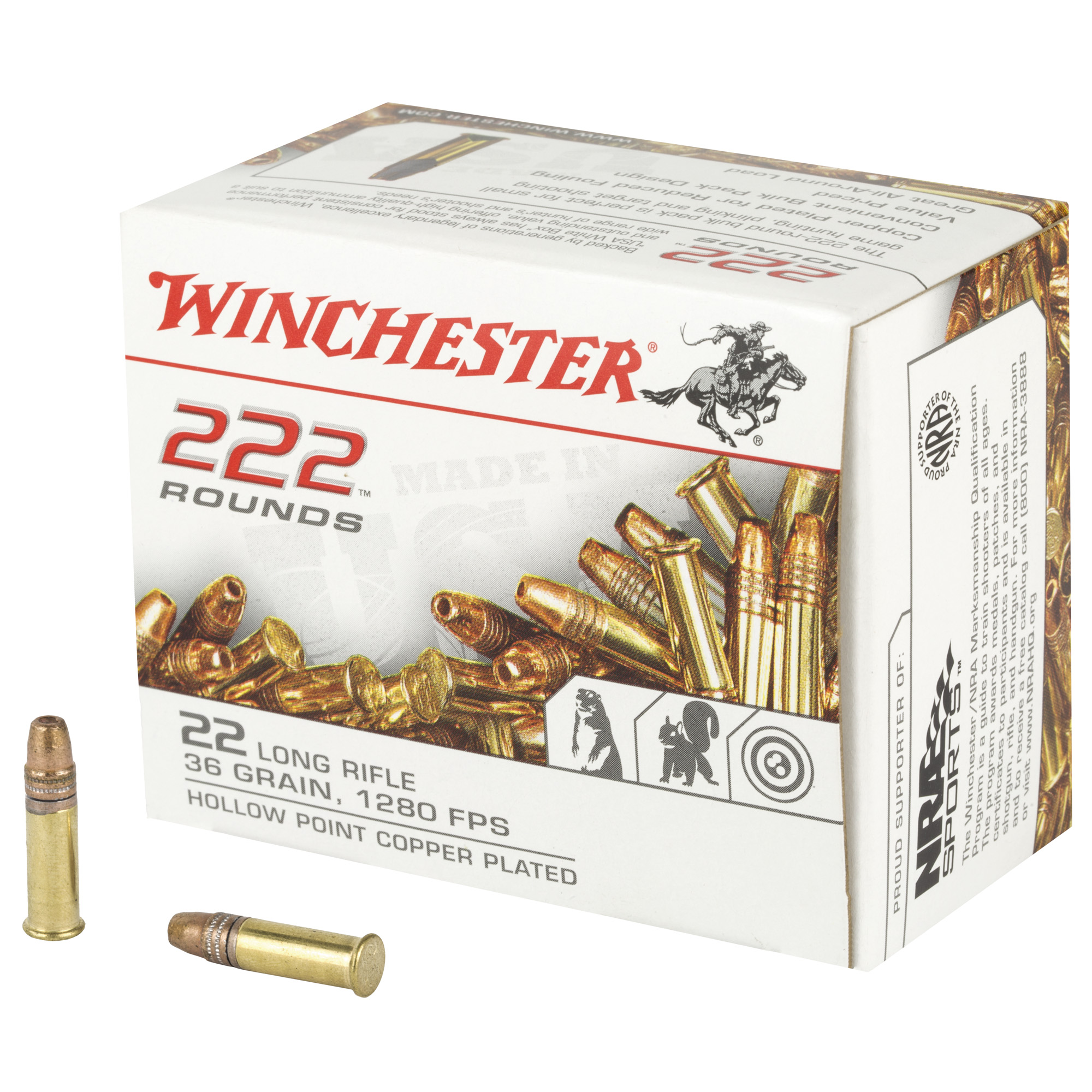 Winchester Rimfire Ammunition