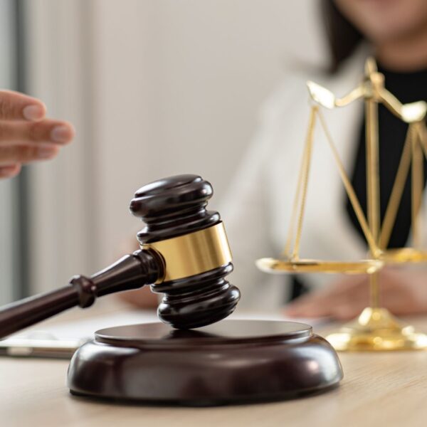 Lawyer concept image