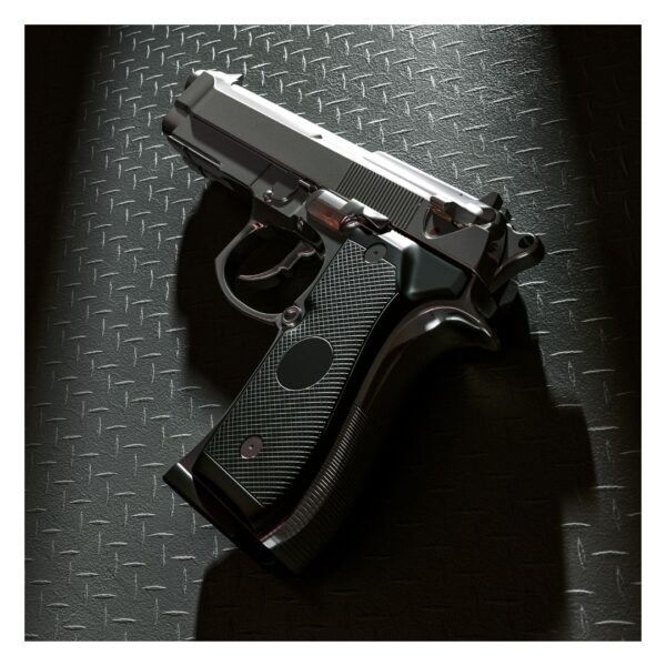 clean gun ready for sale