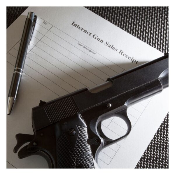 Gun sale paperwork