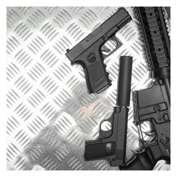 Multiple guns